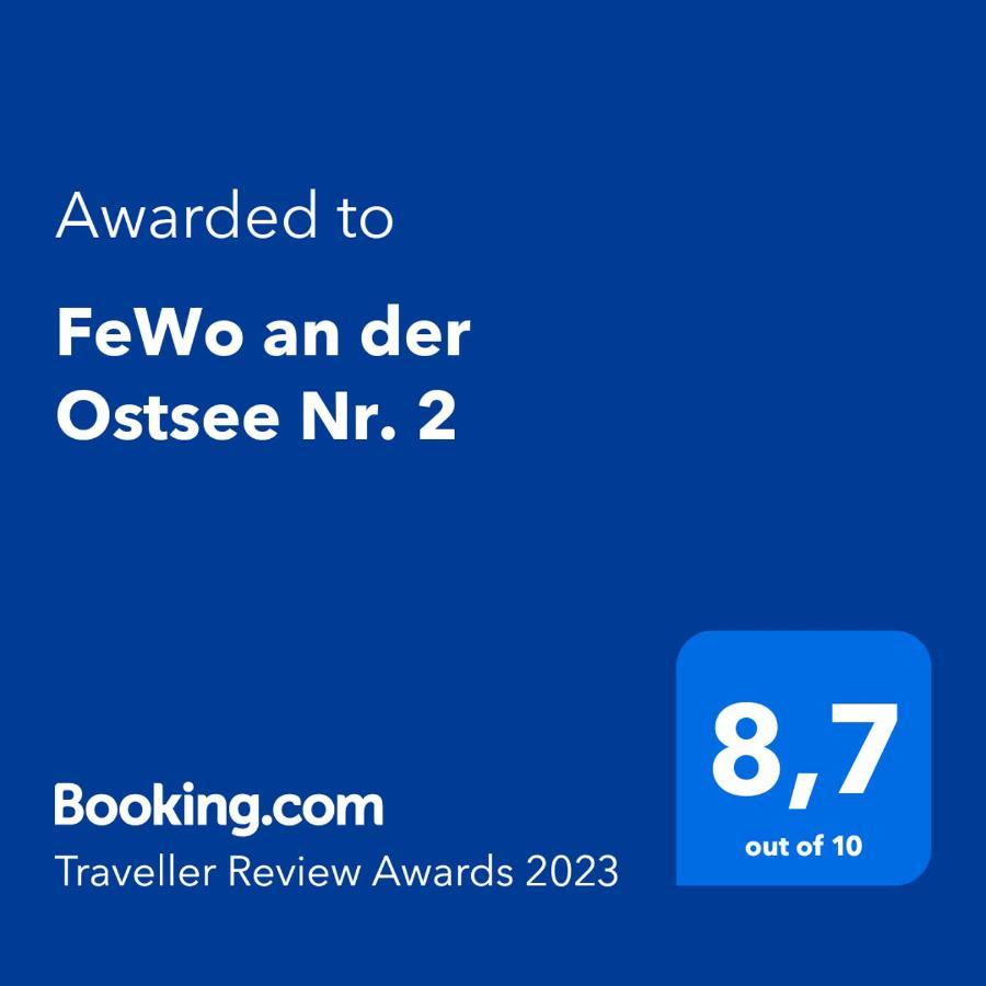 Fewo An Der Ostsee Nr. 2 レリク エクステリア 写真